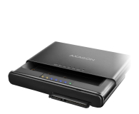 AXAGON Adapter USB-C 10Gbps NVMe M.2 2.5/3.5 SSD&HDD Clone Master 2 ADSA-CC - 1185587 - zdjęcie 2